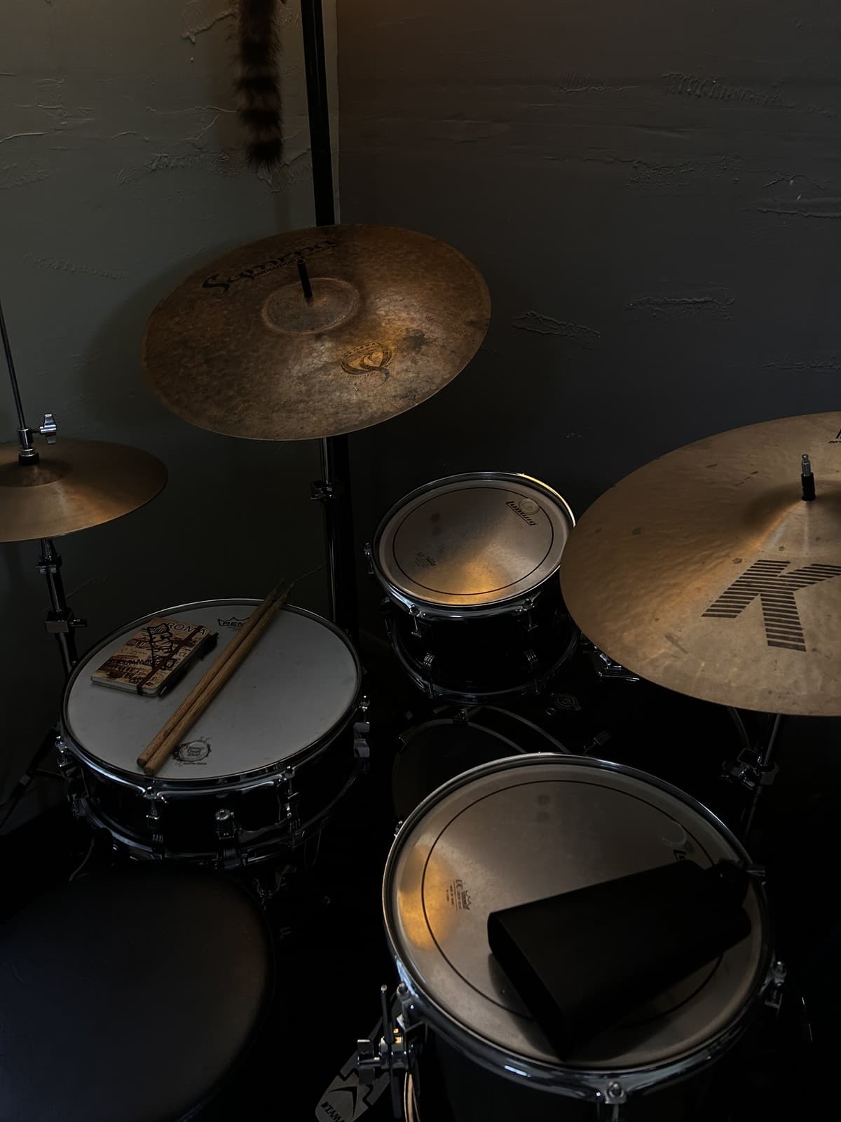 My 4-pc Bop Drumset