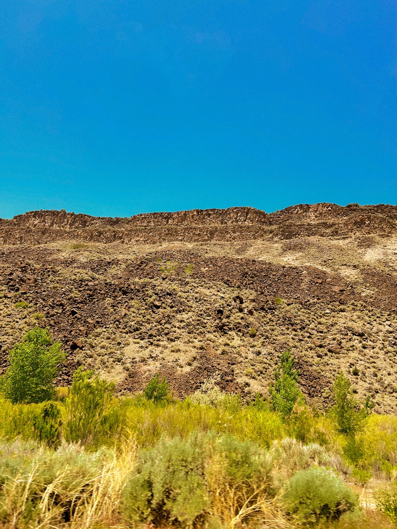 Ancient cliff dwelling carved into sandstone